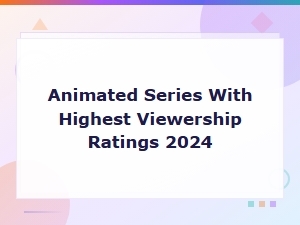 Top Modern Animated Series with Highest Viewership Ratings in 2024
